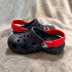 Toddler size 6 Crocs (boy or girl - gender neutral)
